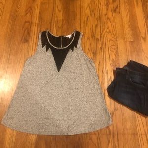 ❤️EUC top with lace detail❤️